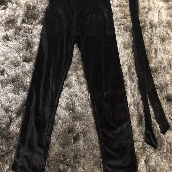 Brand New Velvet Cigarette Trousers - Picture 3 of 5